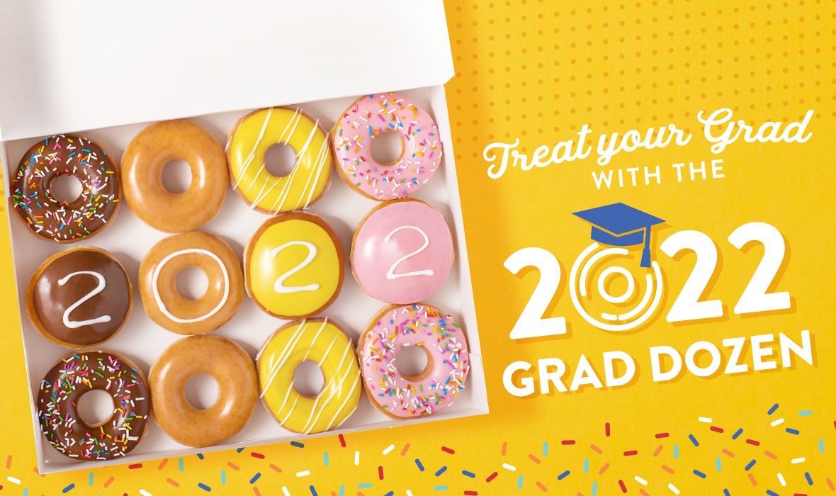2022 Grad Week Krispy Kreme