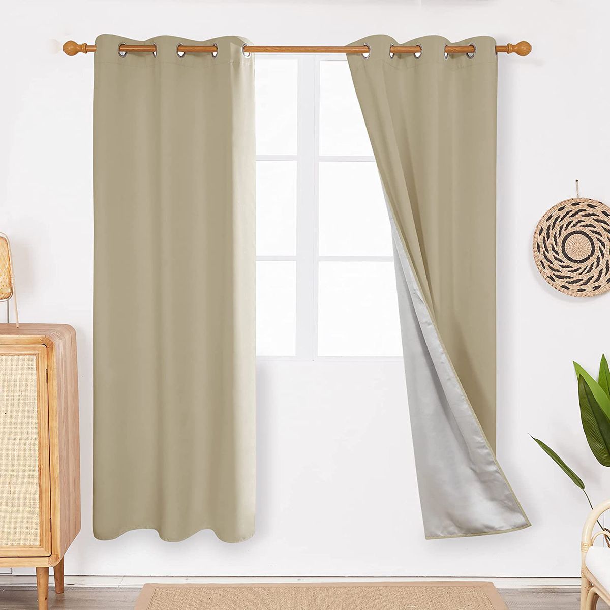 Heat Blocking Curtains for Small Windows
