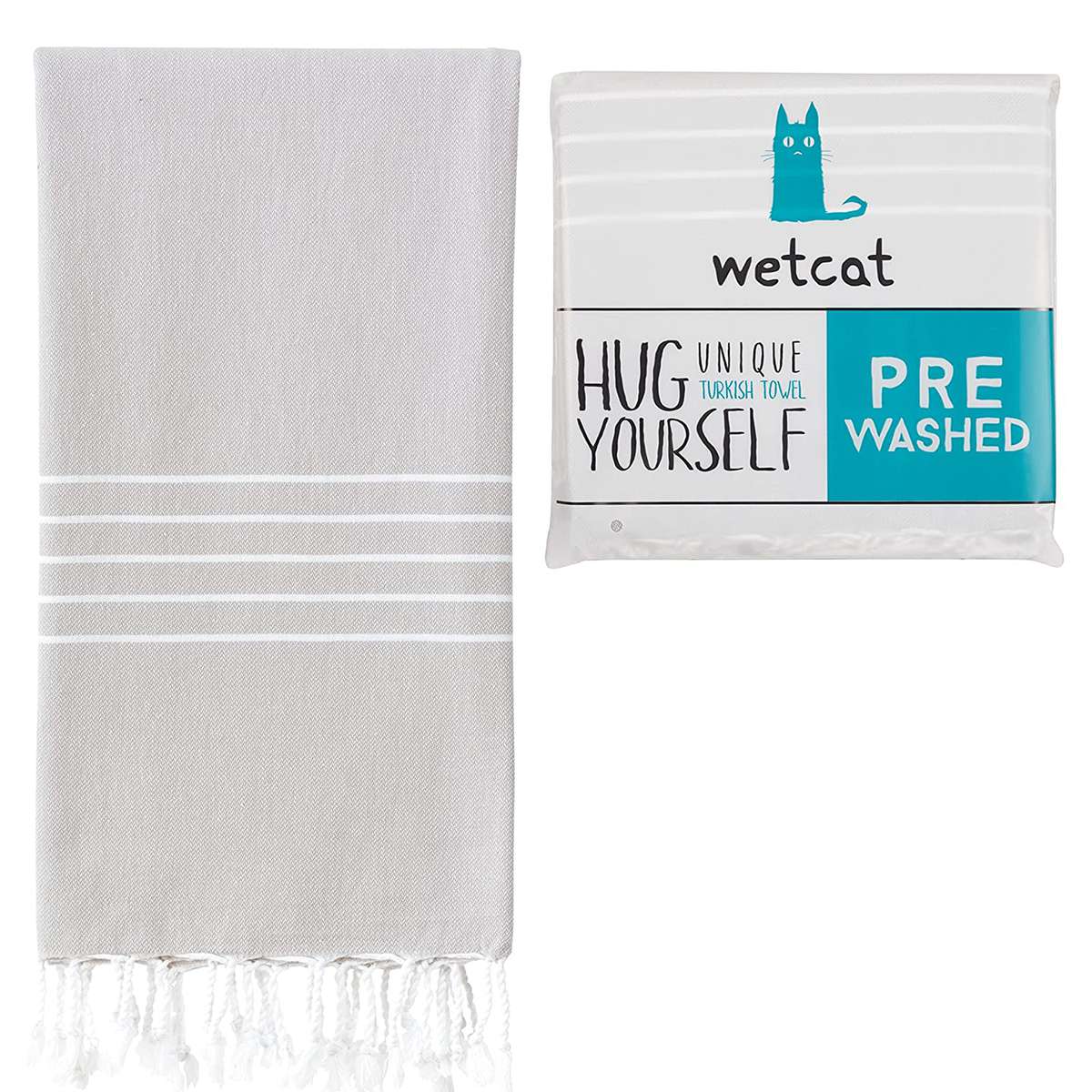Wetcat Turkish Beach Towel
