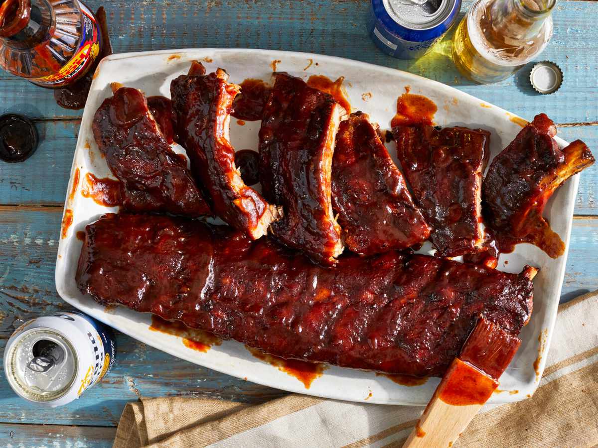 Oven-Baked Baby Back Ribs Recipe | Southern Living