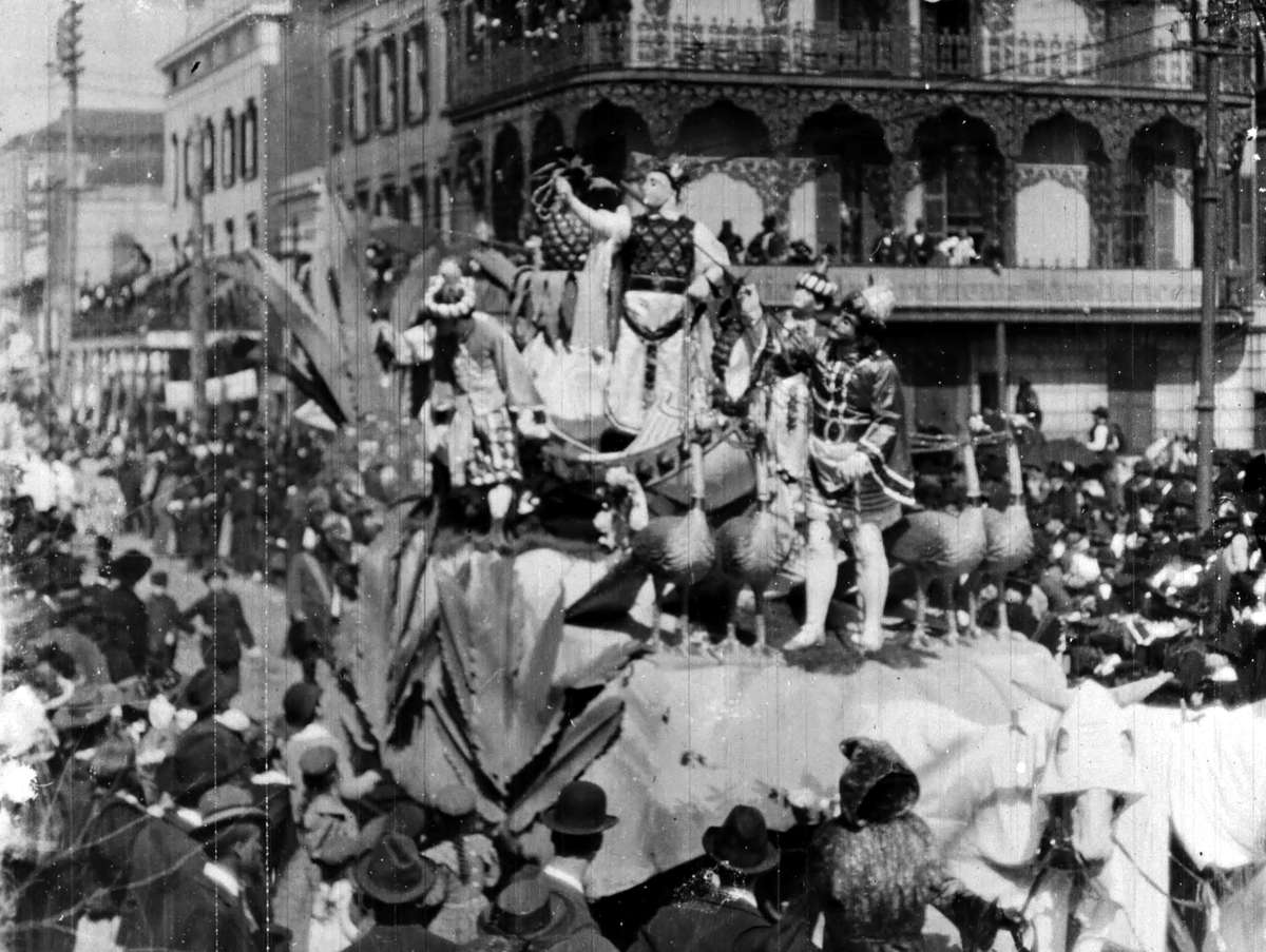 1898 Mardi Gras New Orleans