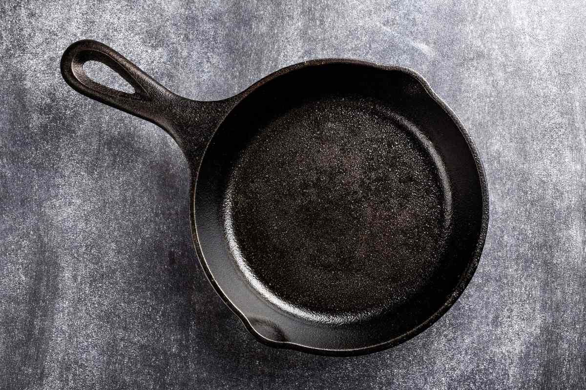 How To Season A Cast-Iron Skillet