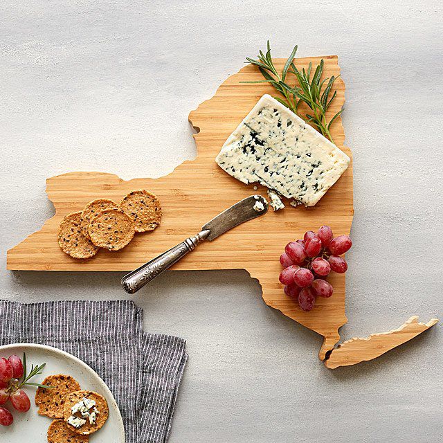state cheese board