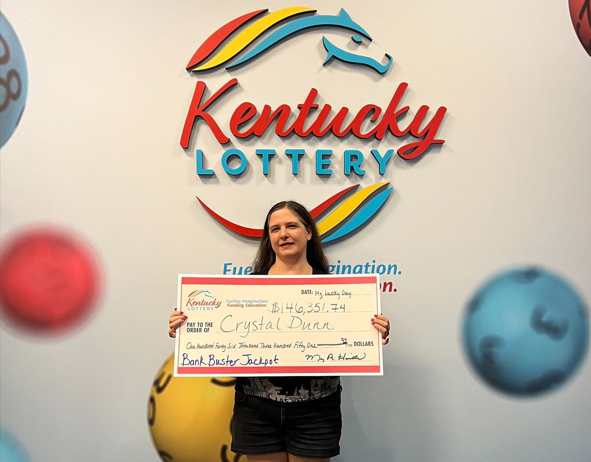 Crystal Dunn Kentucky Lottery
