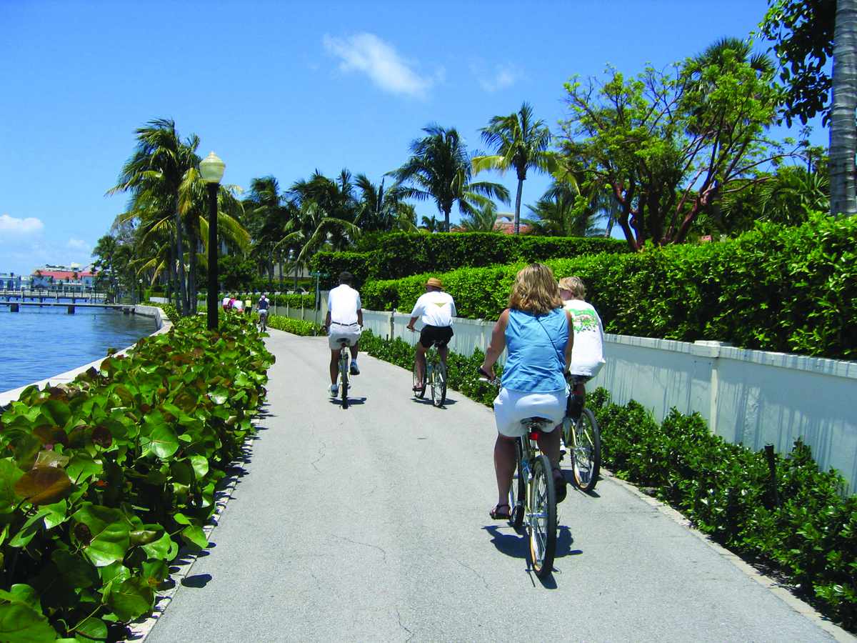 bike path palm Beach