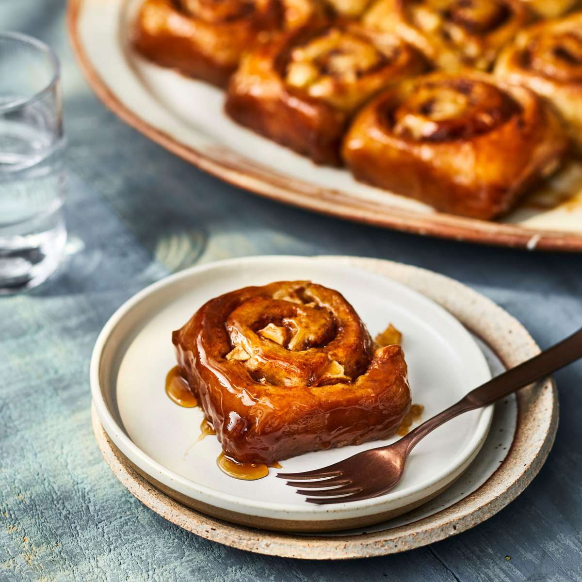 Golden Delicious Sticky Buns