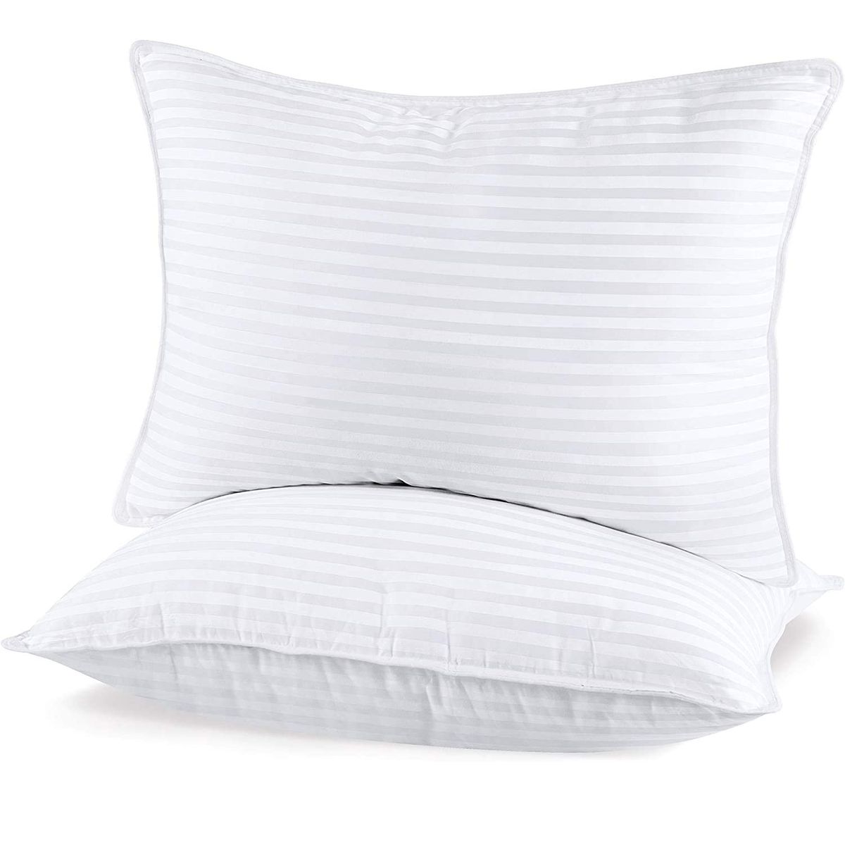 Utopia Bedding Bed Pillows for Sleeping Standard Size, Set of 2,