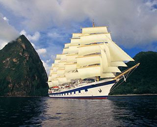 Star Clippers (Europe, Asia, Caribbean)
