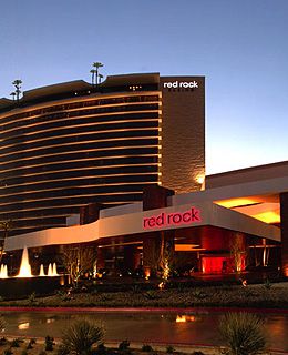 Perfect Hotels for the Presidential Candidates: Red Rock Resort, Las Vegas