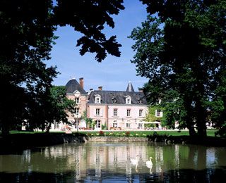 History Domaine des Hauts de Loire Onzain, France