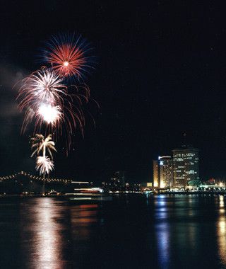 Best July 4th Fireworks: New Orleans