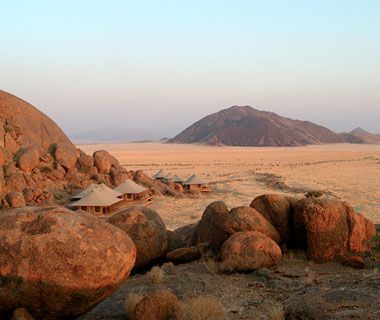 Namibia's Top Safari Lodges: Boulders Safari Camp, Namibrand Nature Reserve