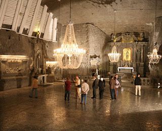 Coolest Underground Travel Spots: Wieliczka, Poland