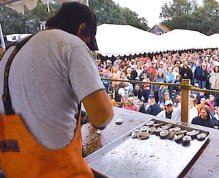 Best Fall Festivals for Families: Wellfleet OysterFest