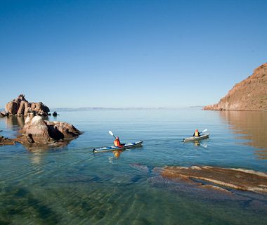 O.A.R.S., Espiritu Santo Island Circumnavigation sea kayaking, Baja