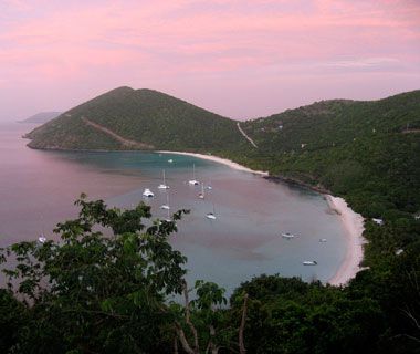 Jost Van Dyke, British Virgin Islands: White Bay Villas & Seaside Cottages