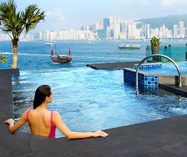World's Coolest Pools: Intercontinental Hong Kong
