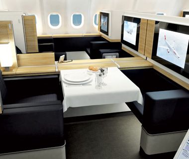 Best Transportation Swiss International Air Lines First-Class Suite