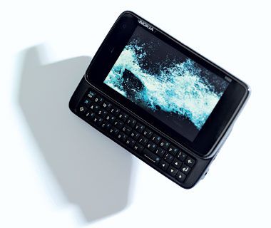 Travel Gadget - Nokia Computer