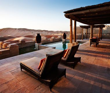 Qasr Al Sarab Desert Resort, United Arab Emirates