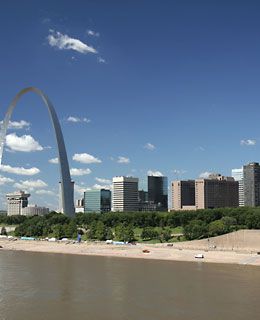 9. St. Louis, Missouri (STL)