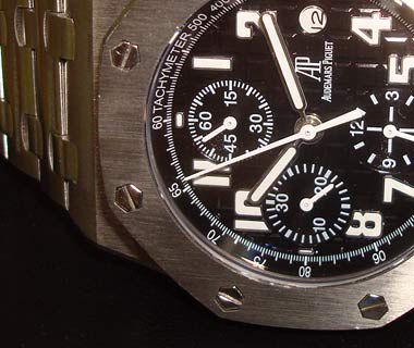 $18,000 Swiss Watch