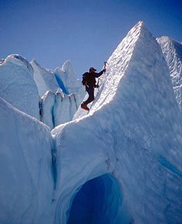 Climbing Alaska&rsquo;s Matanuska Glacier
