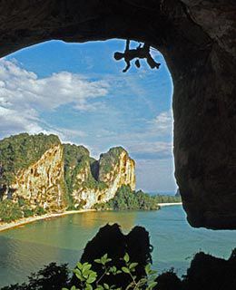 Do-It-Yourself “Amazing Race” Adventures: Rock Climbing Thailand