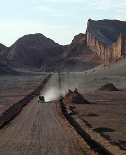 Driving the Atacama Desert, Chile