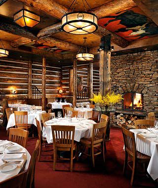 The Snake River Grill, Jackson, WY