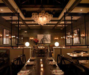 Romantic Restaurants: Sotto 13