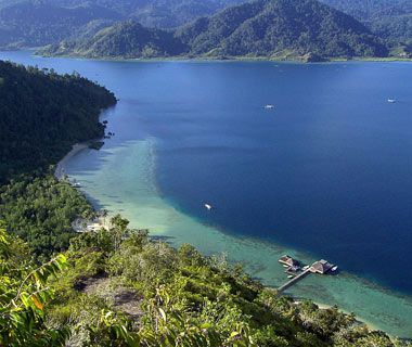 Cubadak Island, Indonesia