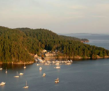 British Columbia: North and South Pender Islands