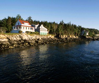 Maine: Among six islands in Casco Bay