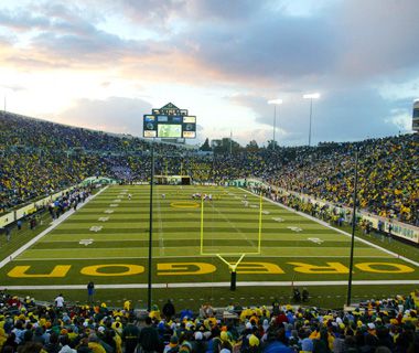 America's best college football stadiums: Autzen