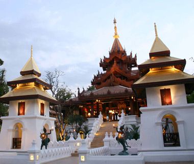 world's top hotels: Mandarin Oriental Dhara Dhevi