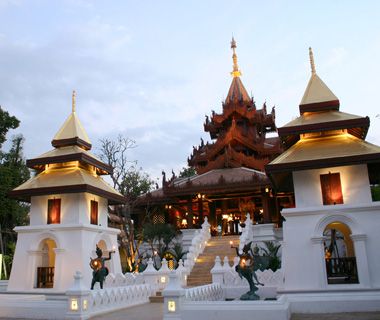 world's best hotels: Mandarin Oriental Dhara Dhevi