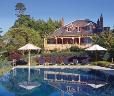world's best hotels: Lilianfels Blue Mountain Resort & Spa