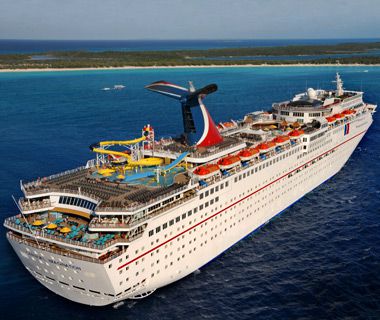 No. 12 Carnival Cruise Lines