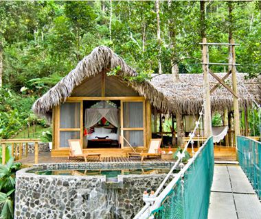romantic winter getaways: Pacuare River Lodge, Costa Rica