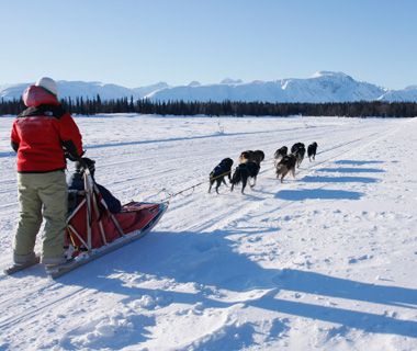 romantic winter getaways: Within the Wild Alaska lodges