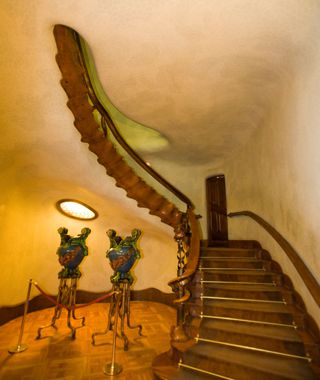 Casa Batll&oacute; Staircase, Barcelona