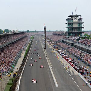Visit the Indianapolis Speedway