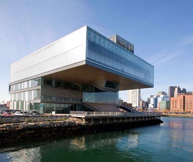 world's top new landmarks: Institute of Contemporary Art