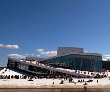 No. 24 Oslo Opera House