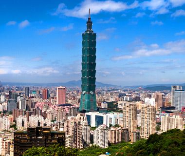 world's top new buildings: Taipei 101