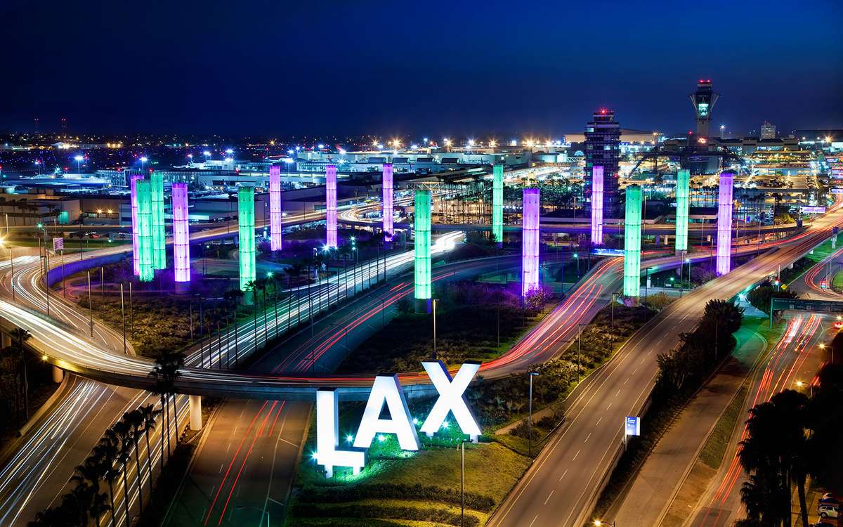 12. Los Angeles International Airport