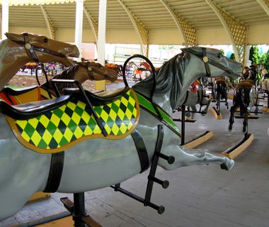 America's best carousels: Cedar Downs Racing Derby