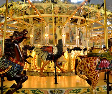America's best carousels: Trimper's Rides