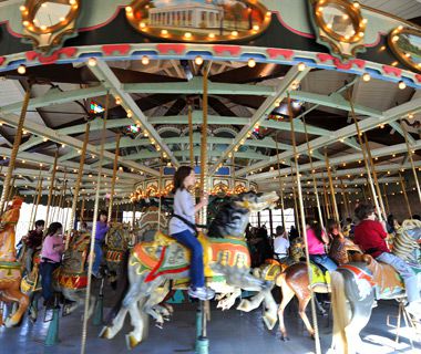 America's best carousels: Prospect Park Carousel